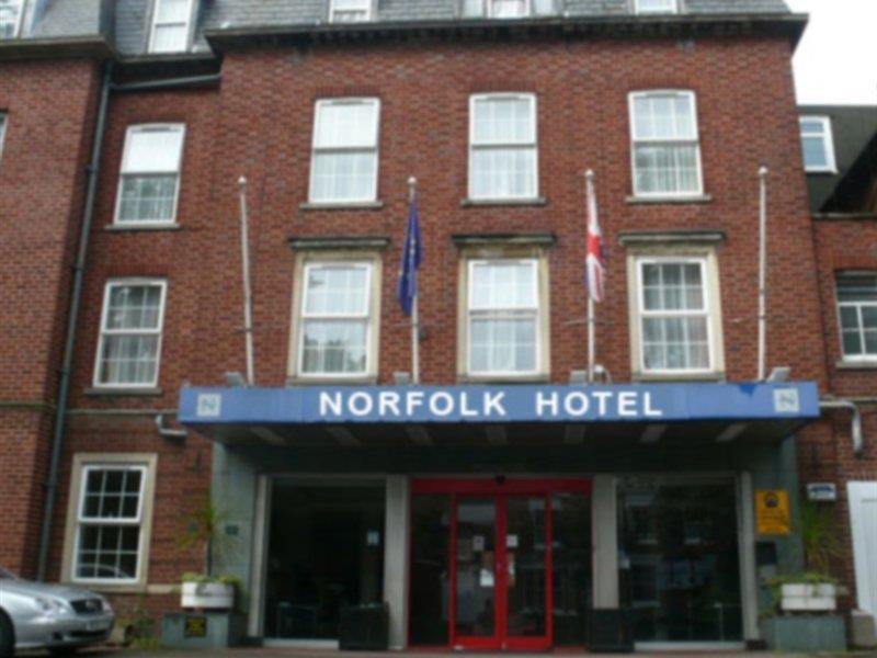 The Norfolk Hotel Birmingham Dış mekan fotoğraf